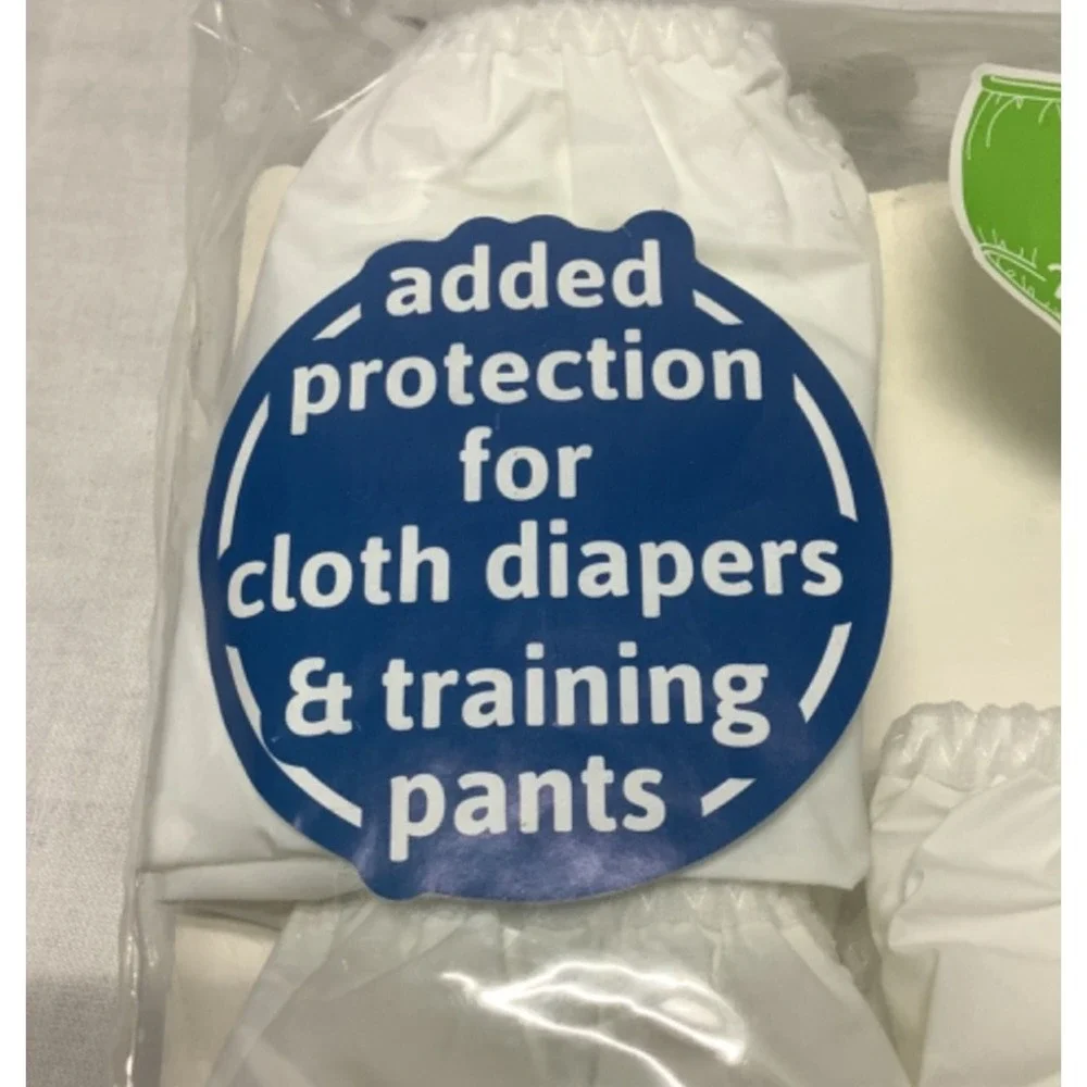 Gerber NEW 3 Pack Waterproof Pants Size 2T 28–32 Pounds, cloth diaper protection